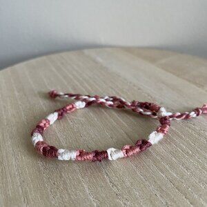 Vida Bracelet, anklet, trendy, comfortable, tie, embroidery thread, woven, gift,